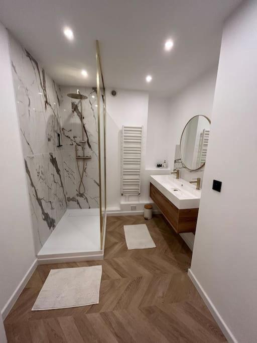 Appartement De Charme Hyper Centre Le Mans Dış mekan fotoğraf